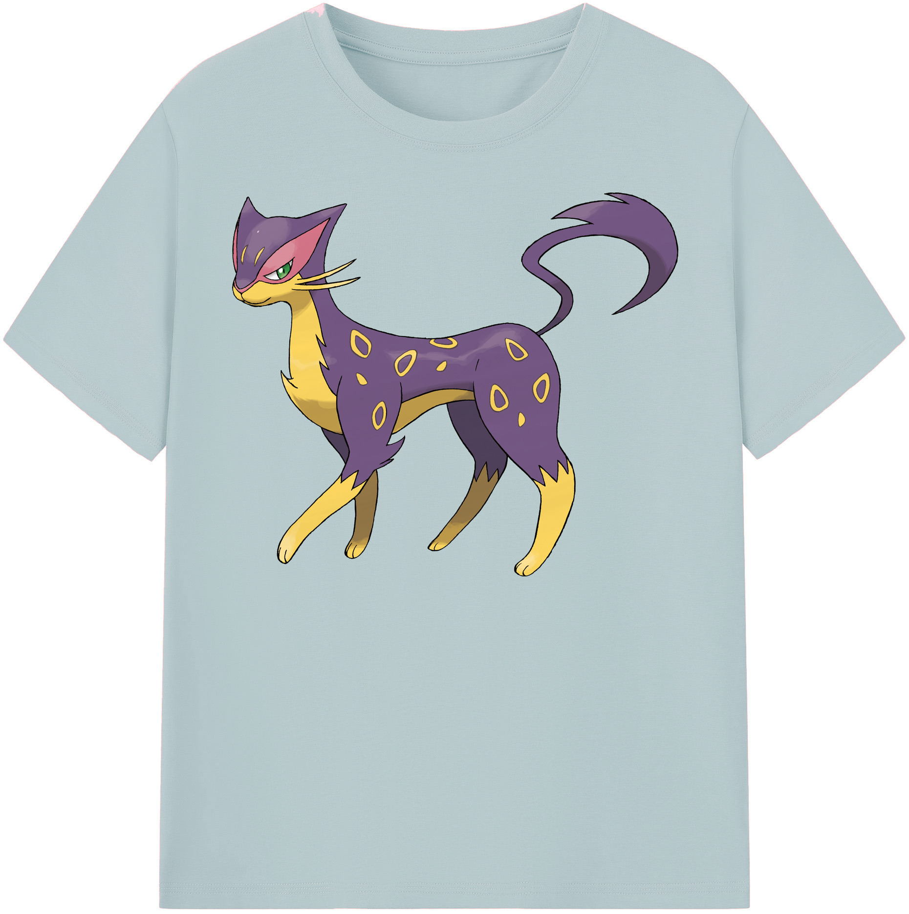 （画像用） ポケットモンスター Pokémon 綿100％半袖Tシャツ（フロントプリント）